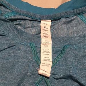 Lululemon athletic shorts sleeves